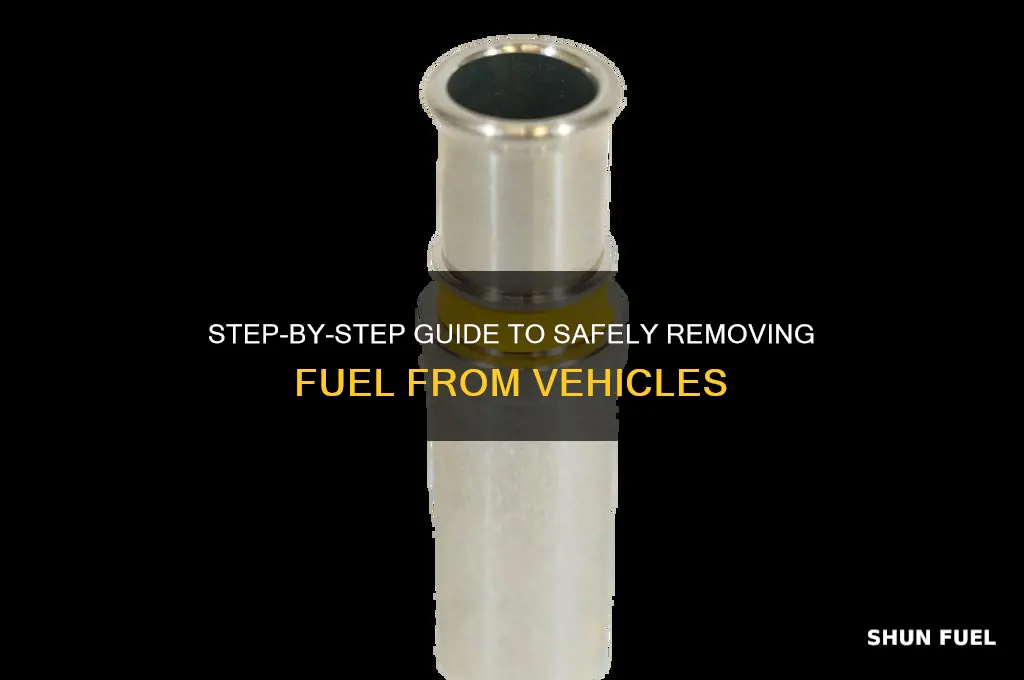 how to remove a fuel