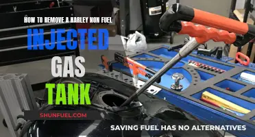 Removing a Harley Non-Fuel Injected Gas Tank: Step-by-Step Guide
