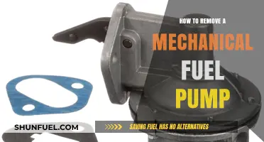 Step-by-Step Guide to Removing a Mechanical Fuel Pump Safely
