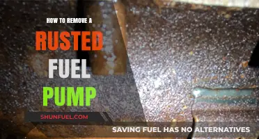 Efficiently Removing a Rusted Fuel Pump: Step-by-Step Guide and Tips