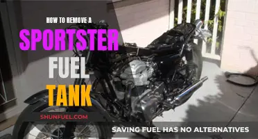 Removing Sportster Fuel Tank: A Step-by-Step Guide