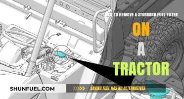 Tractor Fuel Filter: Removing Stubbornness with Ease