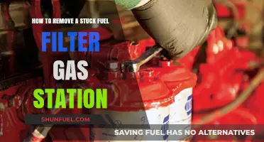 Freeing a Stuck Fuel Filter: DIY Guide