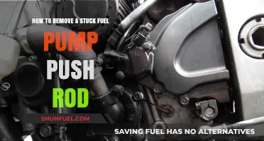 Efficiently Remove a Stuck Fuel Pump Push Rod: Step-by-Step Guide