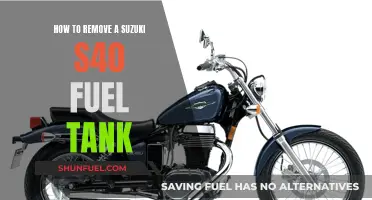 Suzuki S40 Fuel Tank Removal: Step-by-Step Guide