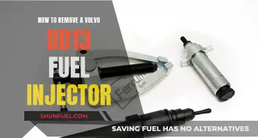 Removing a Volvo DD13 Fuel Injector: Step-by-Step Guide