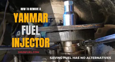 Removing Yanmar Fuel Injectors: A Step-by-Step Guide