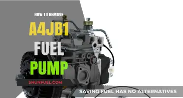 Step-by-Step Guide to Removing the A4JB1 Fuel Pump Safely