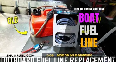 Mastering the Art of Air-Free Boat Fuel Lines: A Comprehensive Guide