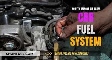 Bleeding Your Car's Fuel System: A Step-by-Step Guide