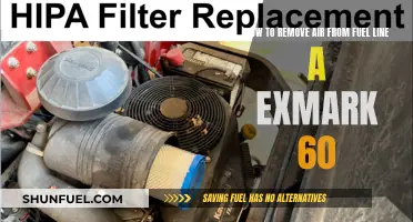 Exmark 60 Fuel Line: Tips to Remove Air and Prevent Clogs