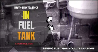 Eliminating Airlock in Your Fuel Tank: Easy Steps to Take