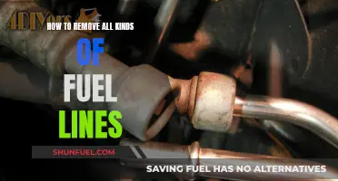 Mastering Fuel Line Removal: A Comprehensive Guide for All Types