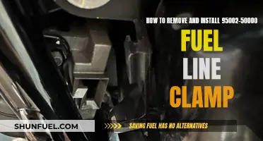 Mastering Fuel Line Clamps: A Step-by-Step Guide to Removal and Installation