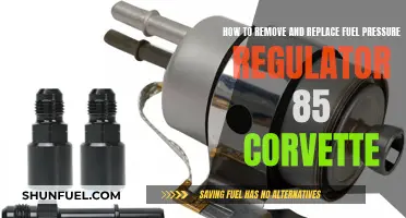 Replacing the Fuel Pressure Regulator in Your 85 Corvette