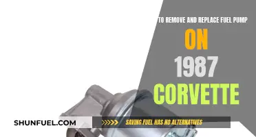Replacing the Fuel Pump in Your 1987 Corvette: Step-by-Step Guide