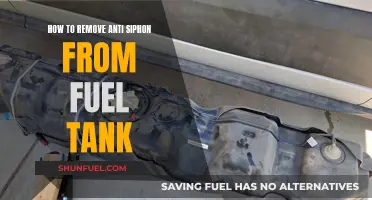 Removing Anti-Siphon Devices: A Guide for Fuel Tanks
