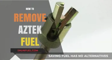 Efficiently Removing Aztek Fuel: A Step-by-Step Guide for Safe Extraction