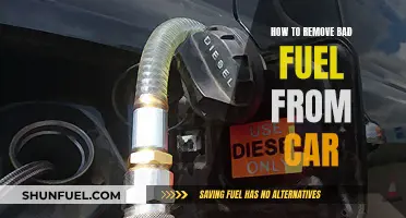 Draining Bad Fuel: Guide to Flush Your Car's System