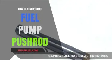Fixing a Bent Fuel Pump Pushrod: Step-by-Step Removal Guide