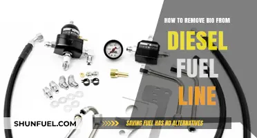 Diesel Fuel Line Bio Removal: Tips and Tricks