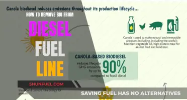 Removing Biodiesel from Fuel Lines: A Comprehensive Guide