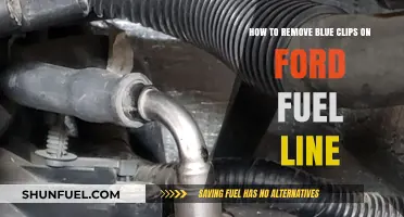 Blue Clips on Ford Fuel Lines: Quick Removal Tips