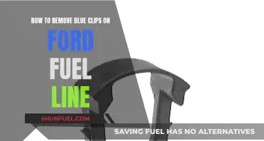 Removing Ford Fuel Line Blue Clips: A Step-by-Step Guide