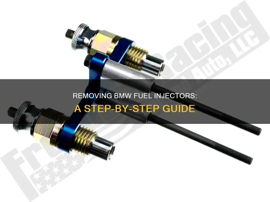 how to remove bmw fuel injector