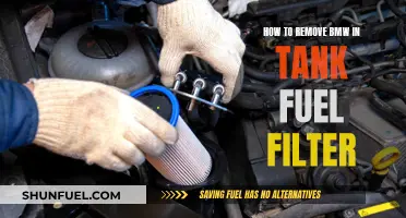 Changing BMW's In-Tank Fuel Filter: Step-by-Step Guide