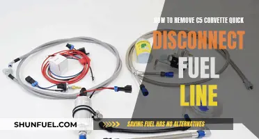 Quickly Disconnecting Fuel Lines in C5 Corvettes: Easy Steps