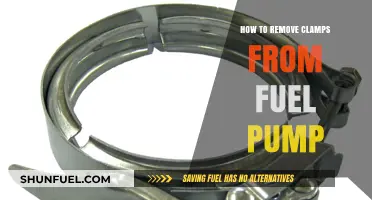 Efficiently Removing Clamps from Your Fuel Pump: A Step-by-Step Guide