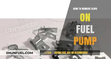Easy Steps to Safely Remove Clips on Your Fuel Pump