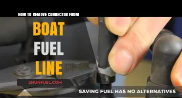 Mastering the Art of Fuel Line Maintenance: Removing Connectors with Ease