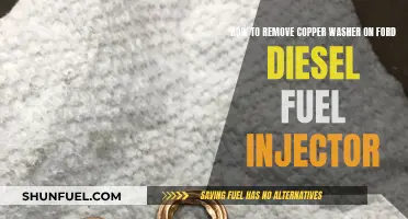 Removing Ford Diesel Injector's Copper Washer: A Step-by-Step Guide