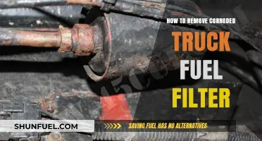 Truck Fuel Filter: Removing Corrosion Safely