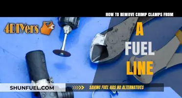 Mastering Fuel Line Maintenance: A Guide to Removing Crimp Clamps