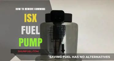 Step-by-Step Guide: Removing Cummins ISX Fuel Pump Safely and Efficiently