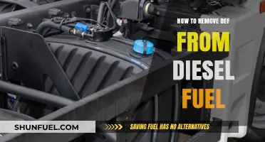 Removing DEF: Keeping Diesel Engines Running Smoothly