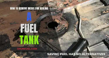 The Ultimate Guide to Removing Diesel from Fuel Tanks