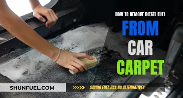 Removing Diesel from Car Carpet: Effective Strategies Explained