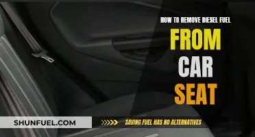 Removing Diesel Fuel from Car Seats: A Step-by-Step Guide