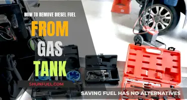 Draining Diesel from your Gas Tank: A Step-by-Step Guide