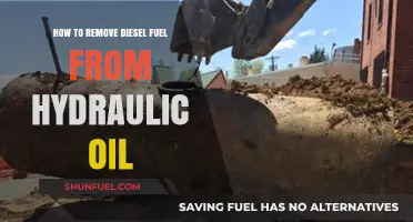 Removing Diesel Fuel from Hydraulic Oil: Effective Strategies