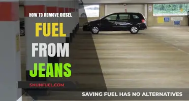 Get Rid of Diesel Stains on Your Jeans Easily