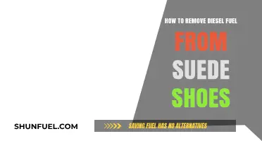 Removing Diesel from Suede Shoes: A Step-by-Step Guide