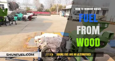 Removing Diesel from Wood: Effective Strategies