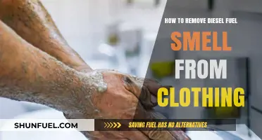 Eradicate Diesel Odor from Clothing: Effective Strategies