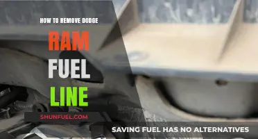 Dodge Ram Fuel Line Removal: A Step-by-Step Guide