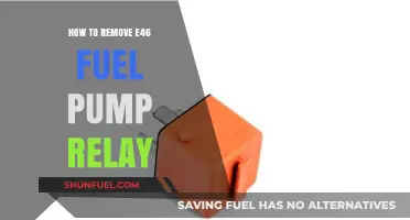 Step-by-Step Guide to Removing the E46 Fuel Pump Relay